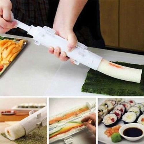 Khuôn Làm Kimbap, Cơm Cuội SuShi Nhựa Tiện Lợi