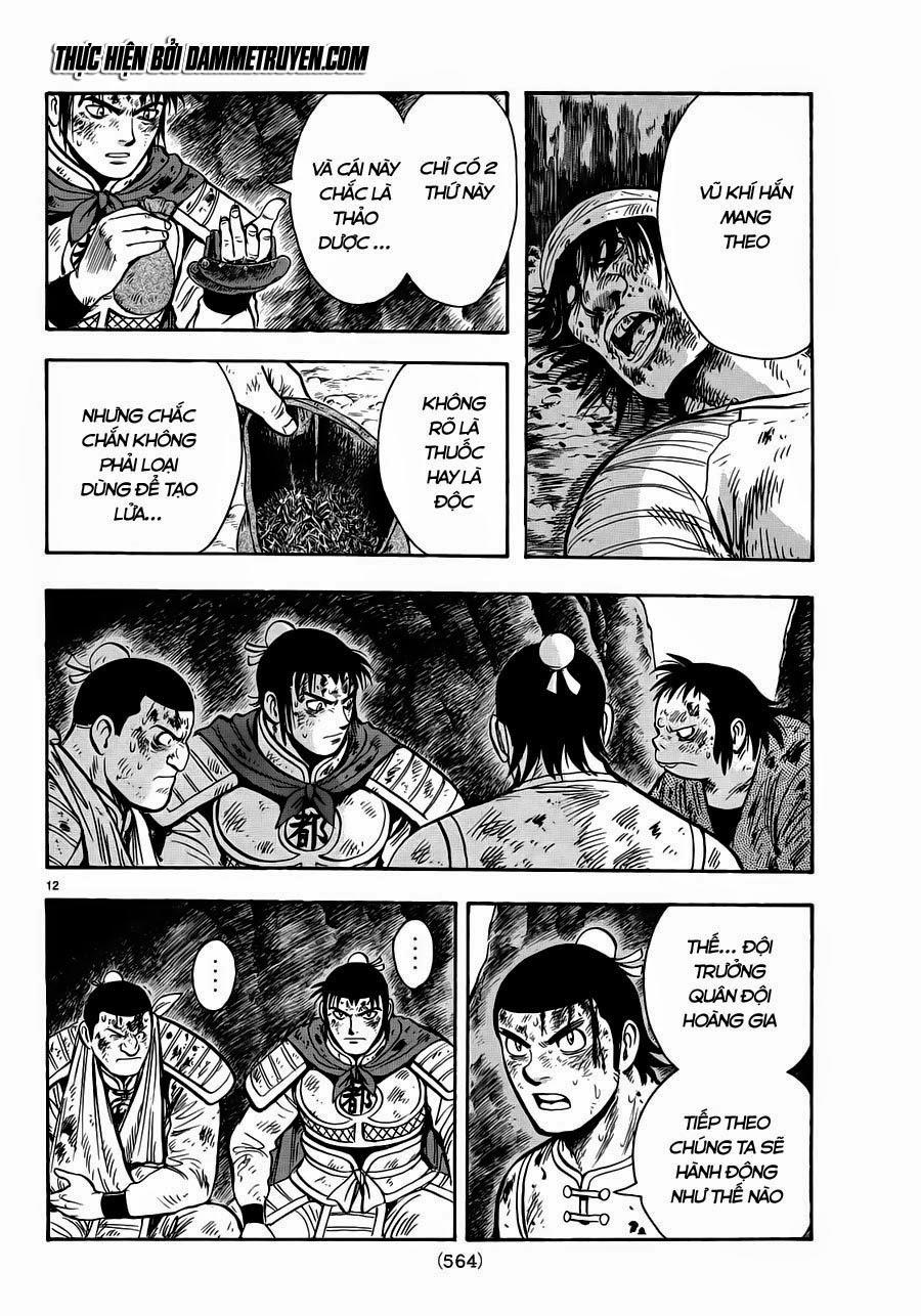 hoàng phi hồng phần 4 chapter 100 13