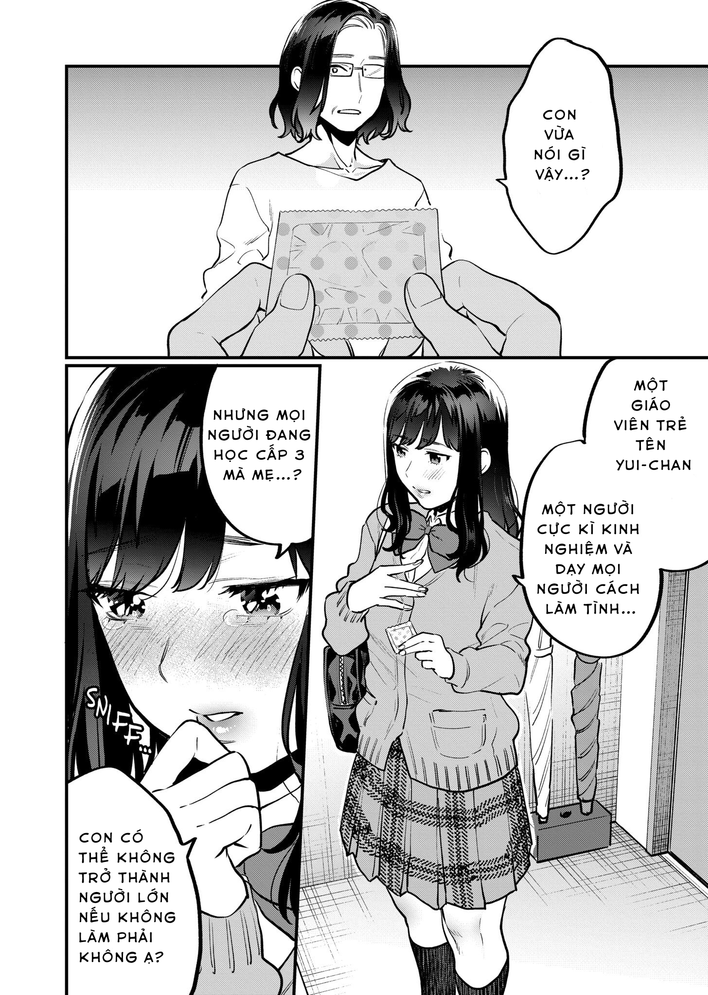 bộ môn giáo dục tình yêu chapter 9.2 14