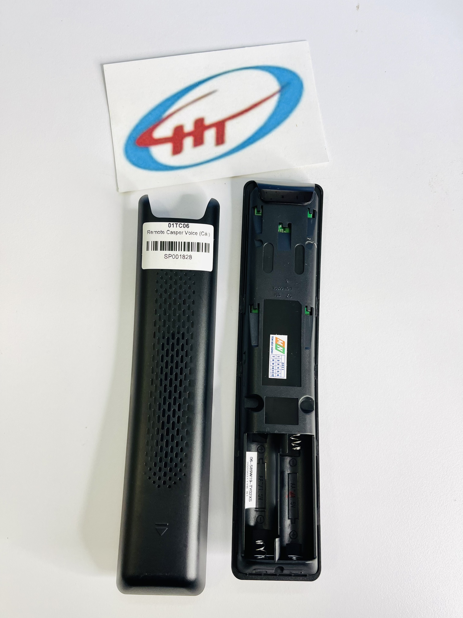 ĐIỀU KHIỂN TIVI CASPER GIỌNG NÓI HÀNG NHẬP KHẨU