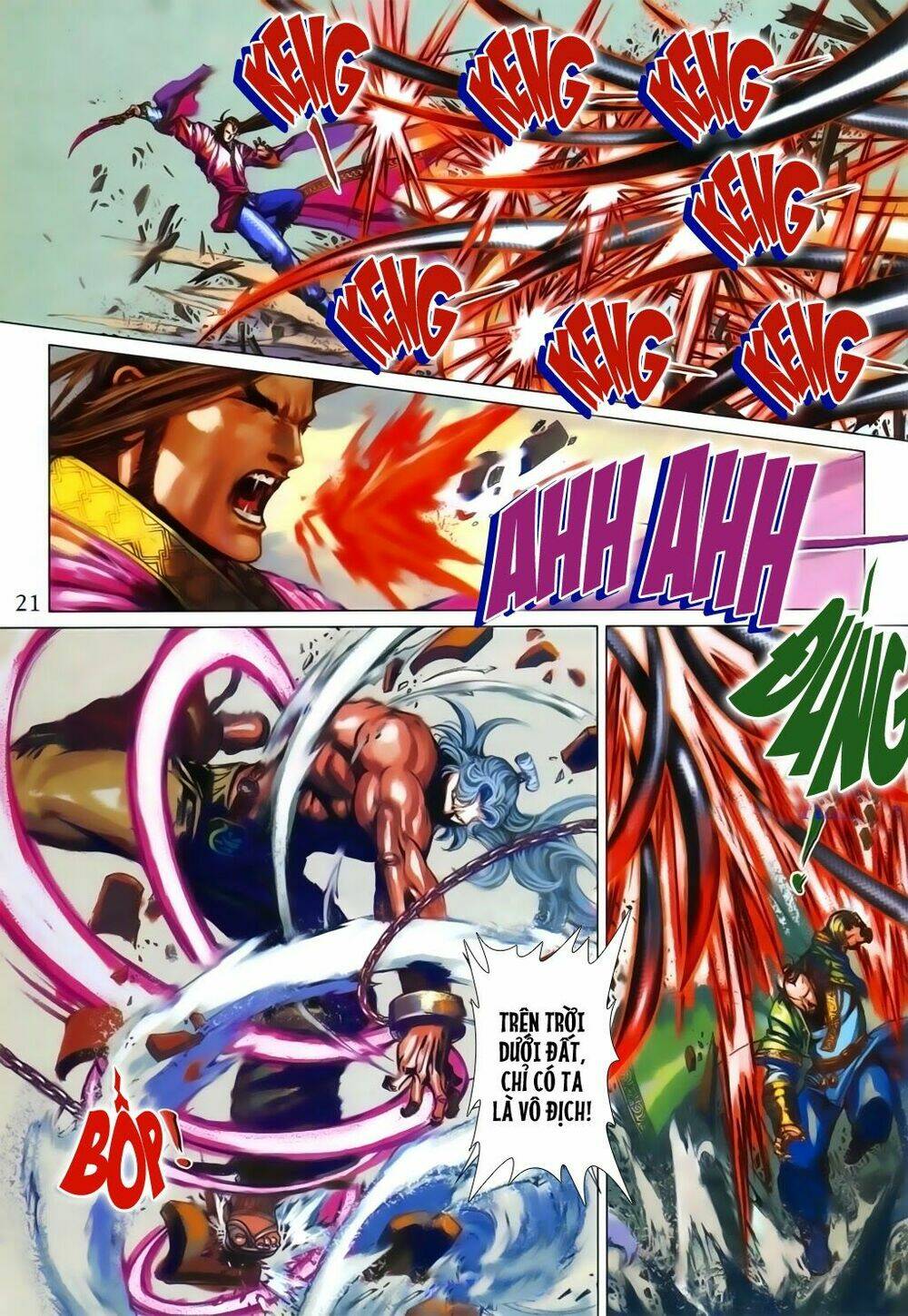 thuyết anh hùng thùy thị anh hùng chapter 14 21