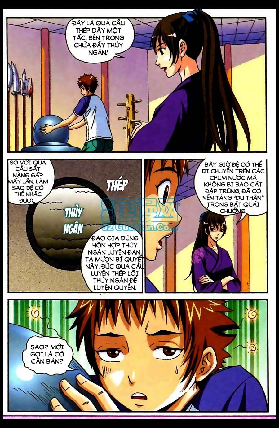 long xà diễn nghĩa chapter 4 29