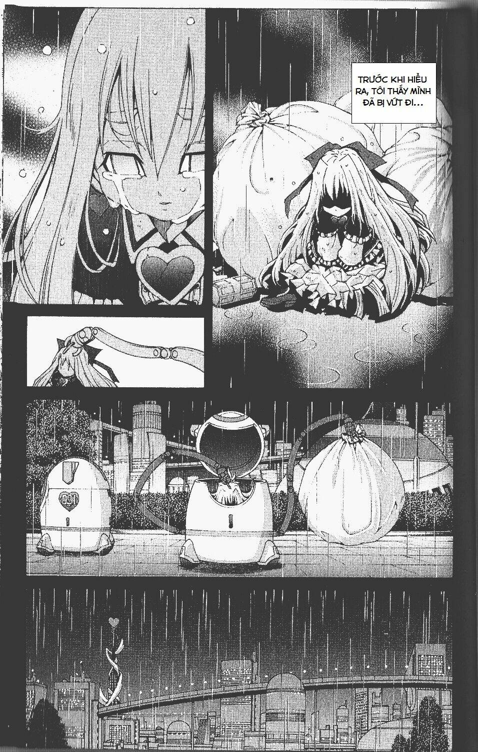 vua trò chơi zexal chapter 17 22