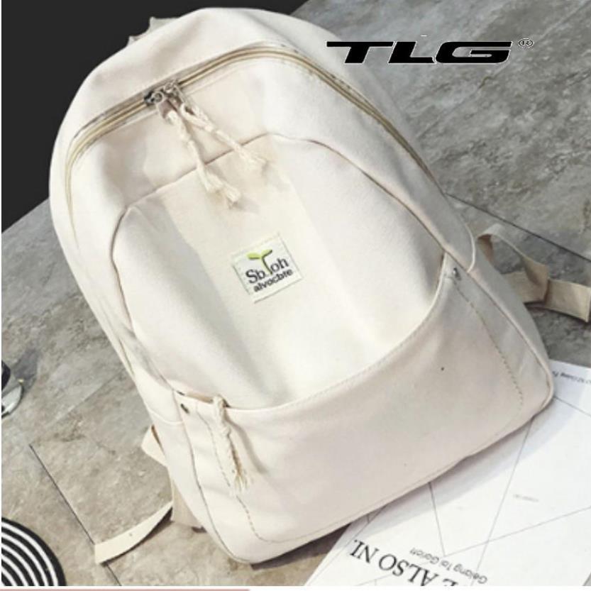 Ba Lô Canvas Sinh Viên Phong Cách Hàn Quốc 208069