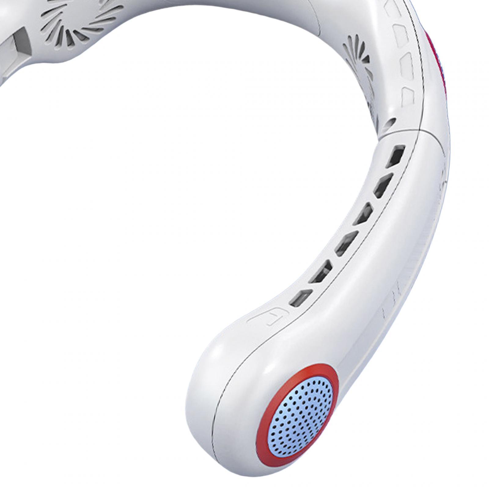 Portable  Low Noise Bladeless 3 Gear Adjustable for Outdoor Camping