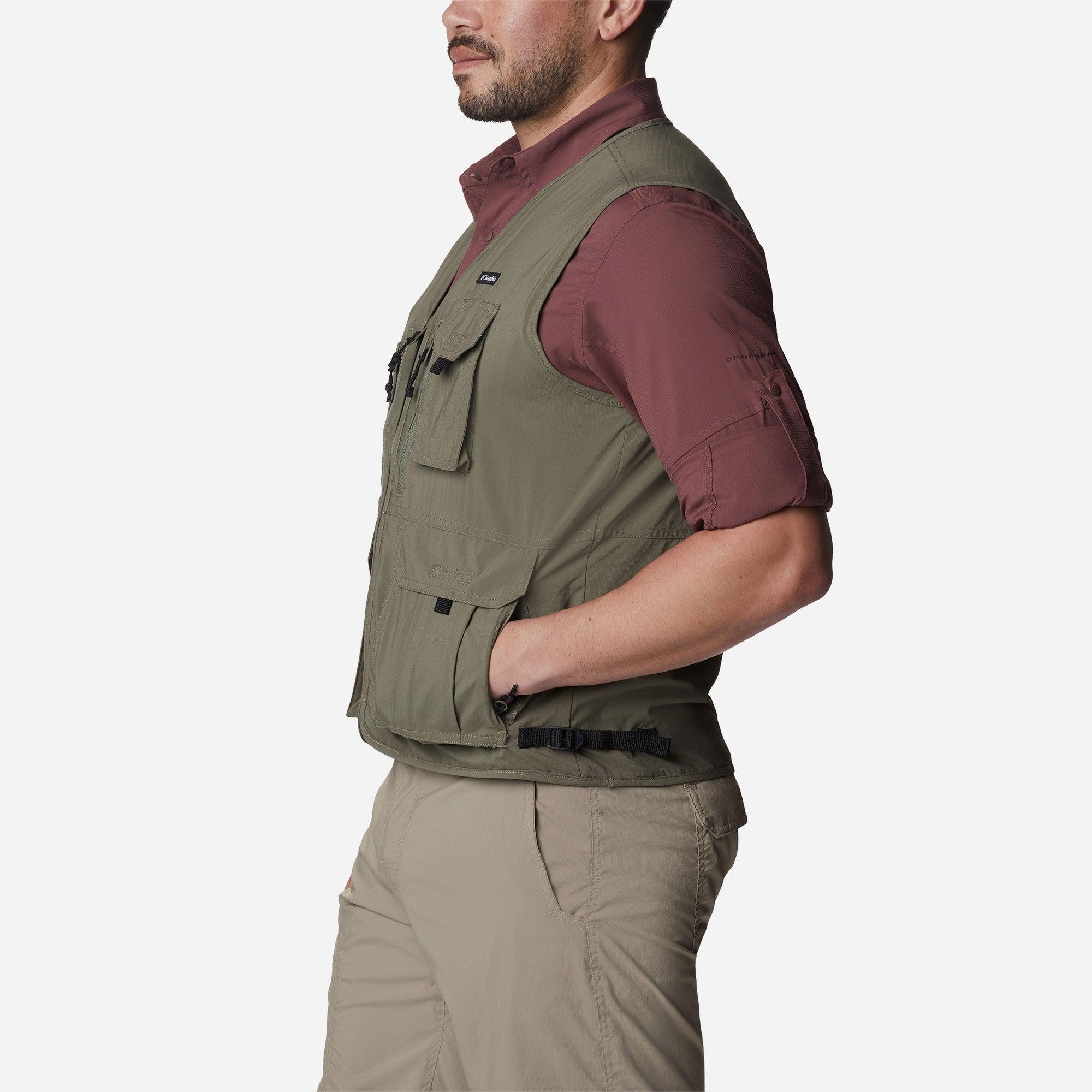Áo ghi lê nam Columbia Silver Ridge Utility Vest - 2030732397