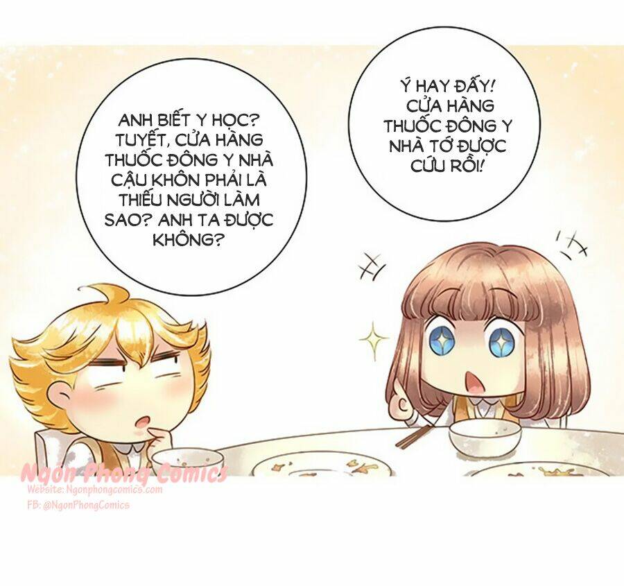 thiên niên minh vương cộng chẩm miên chapter 5 34