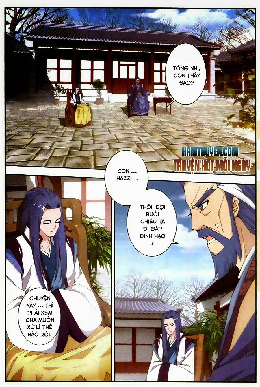 bộ bộ sinh liên chapter 11 10