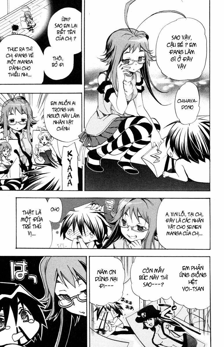 ashita no yoichi! chapter 27 7