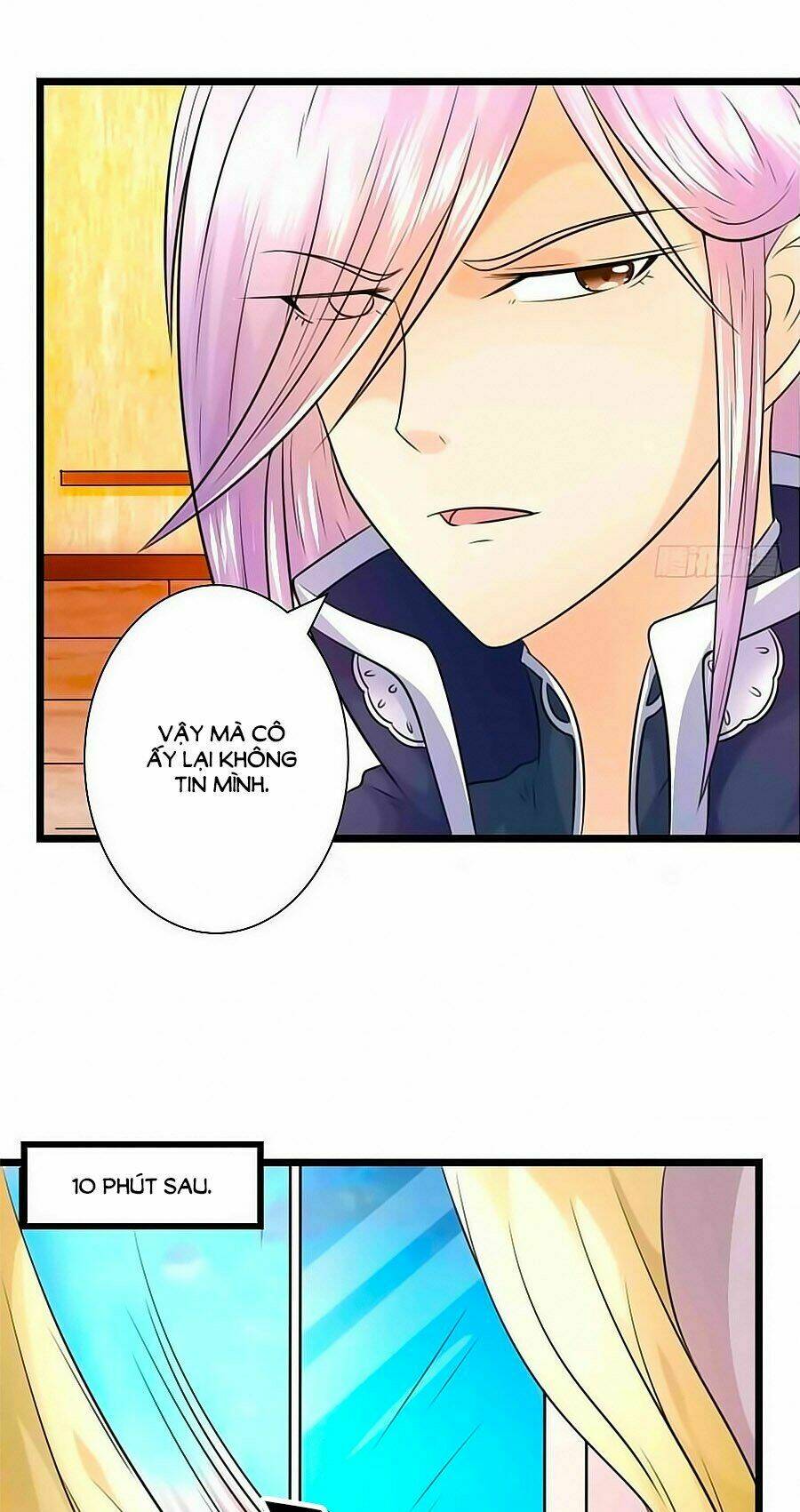 diêm vương lão công thật đáng yêu chapter 15 3