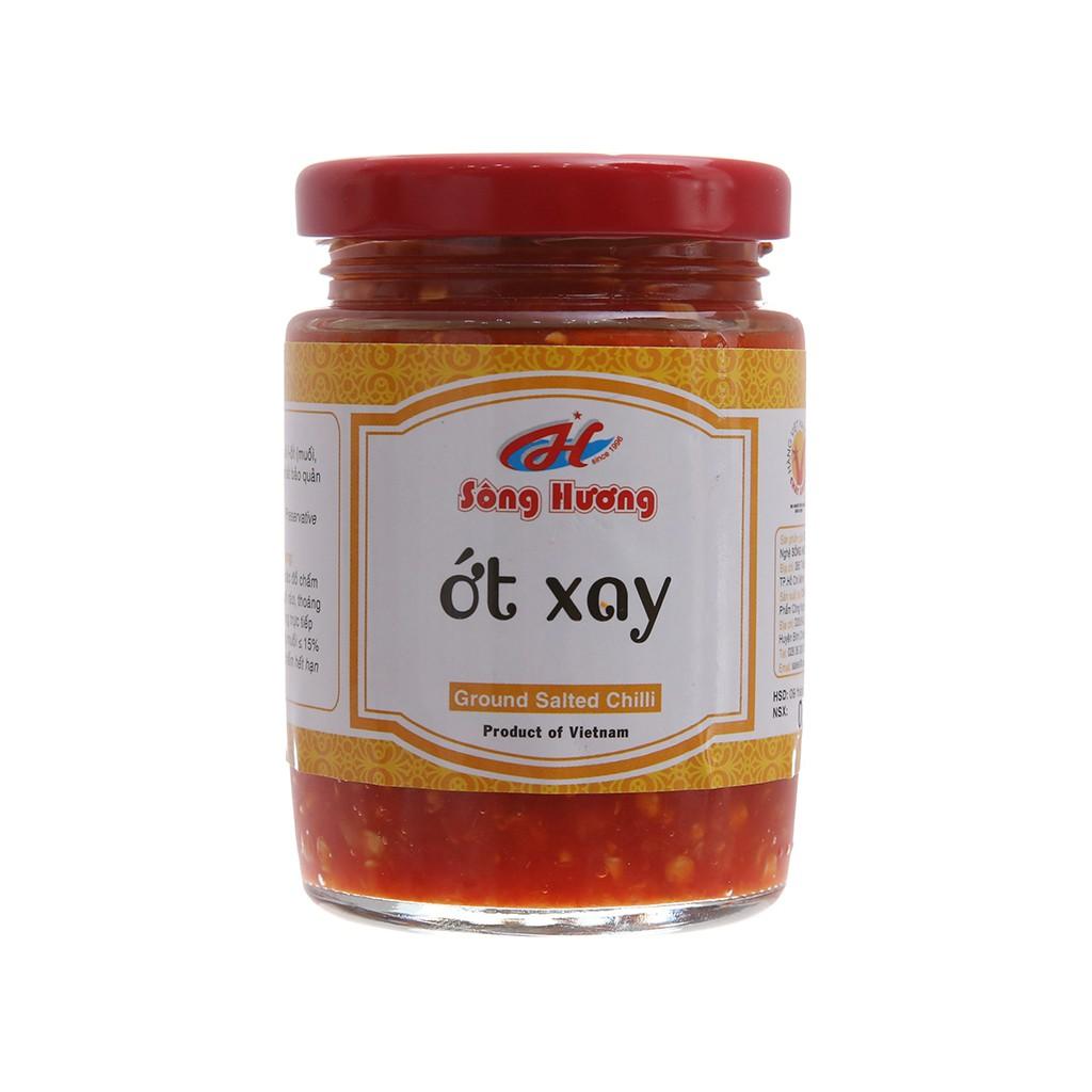 6 Hũ Ớt Tươi Xay Sông Hương Foods Hũ 390g