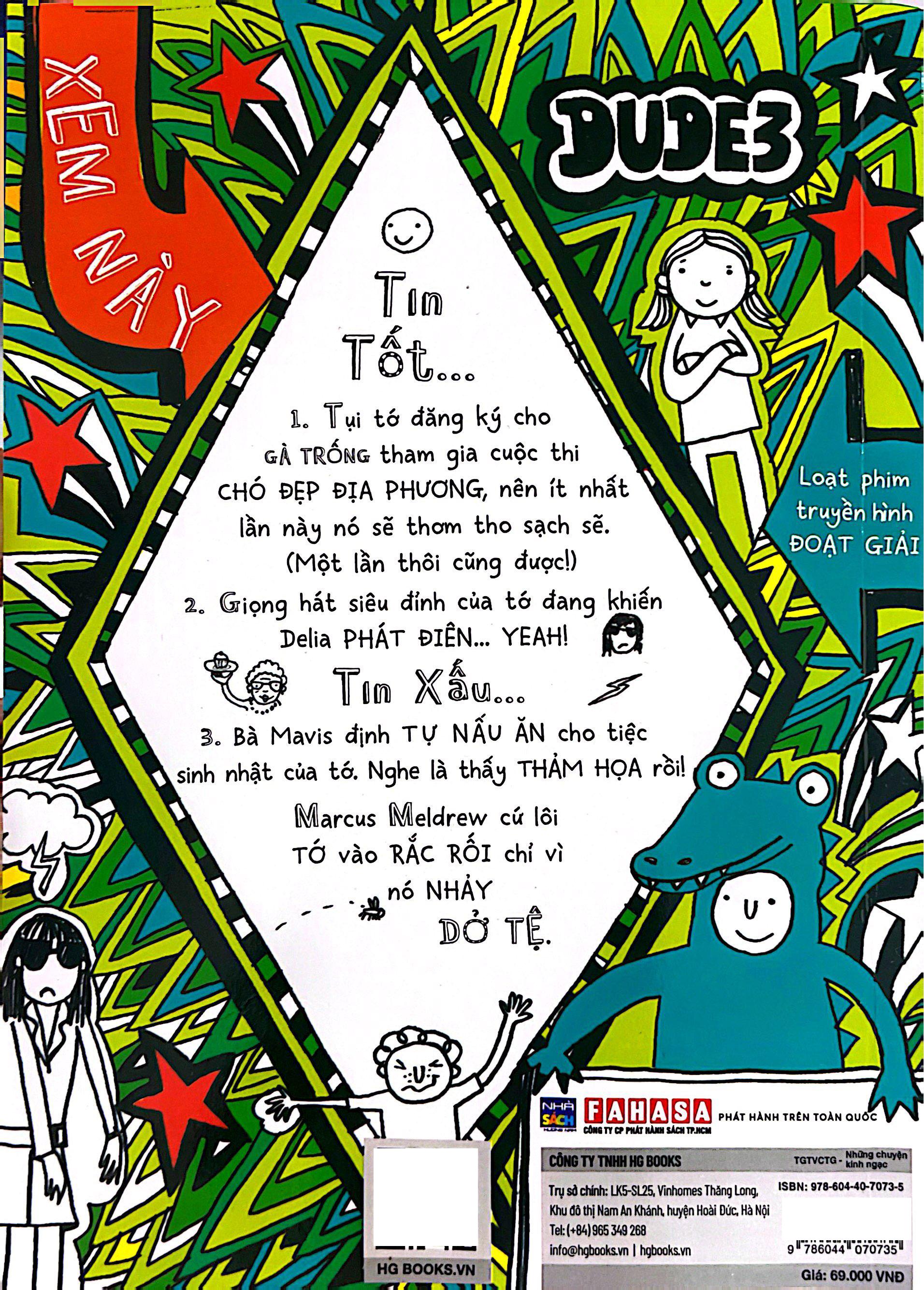 Sách - Thế Giới Tuyệt Vời Của Tom Gates - Những Chuyện Kinh Ngạc