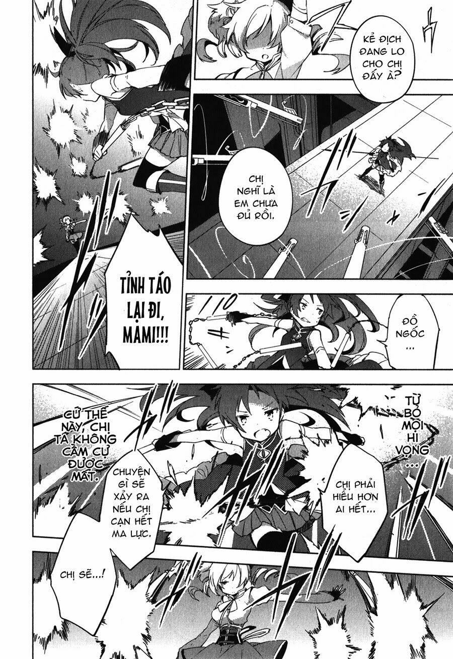 mahou shoujo madoka magica - the different story chapter 10 8