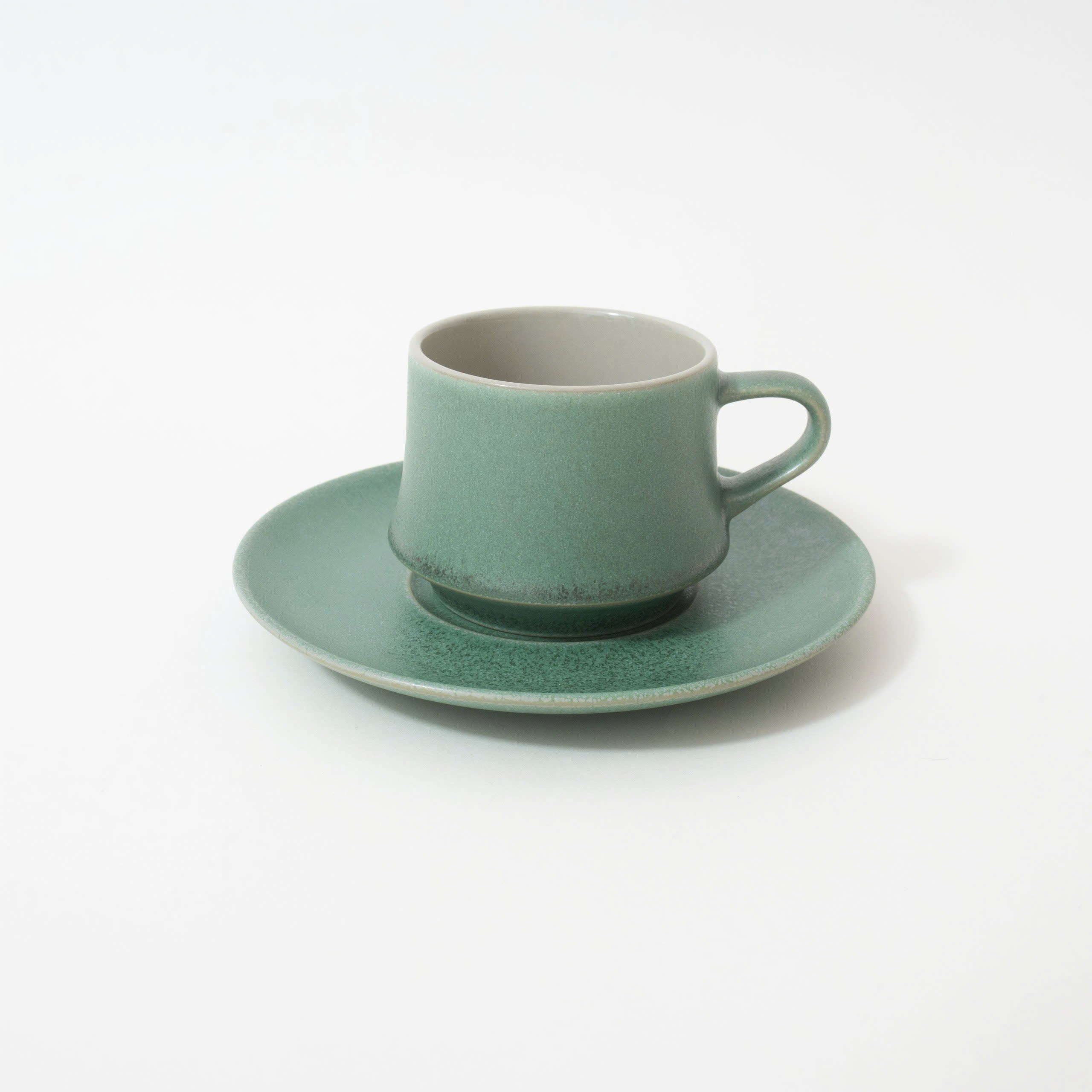 Ly đĩa sứ ORIGAMI Flare Coffee Cup Saucer 200ml