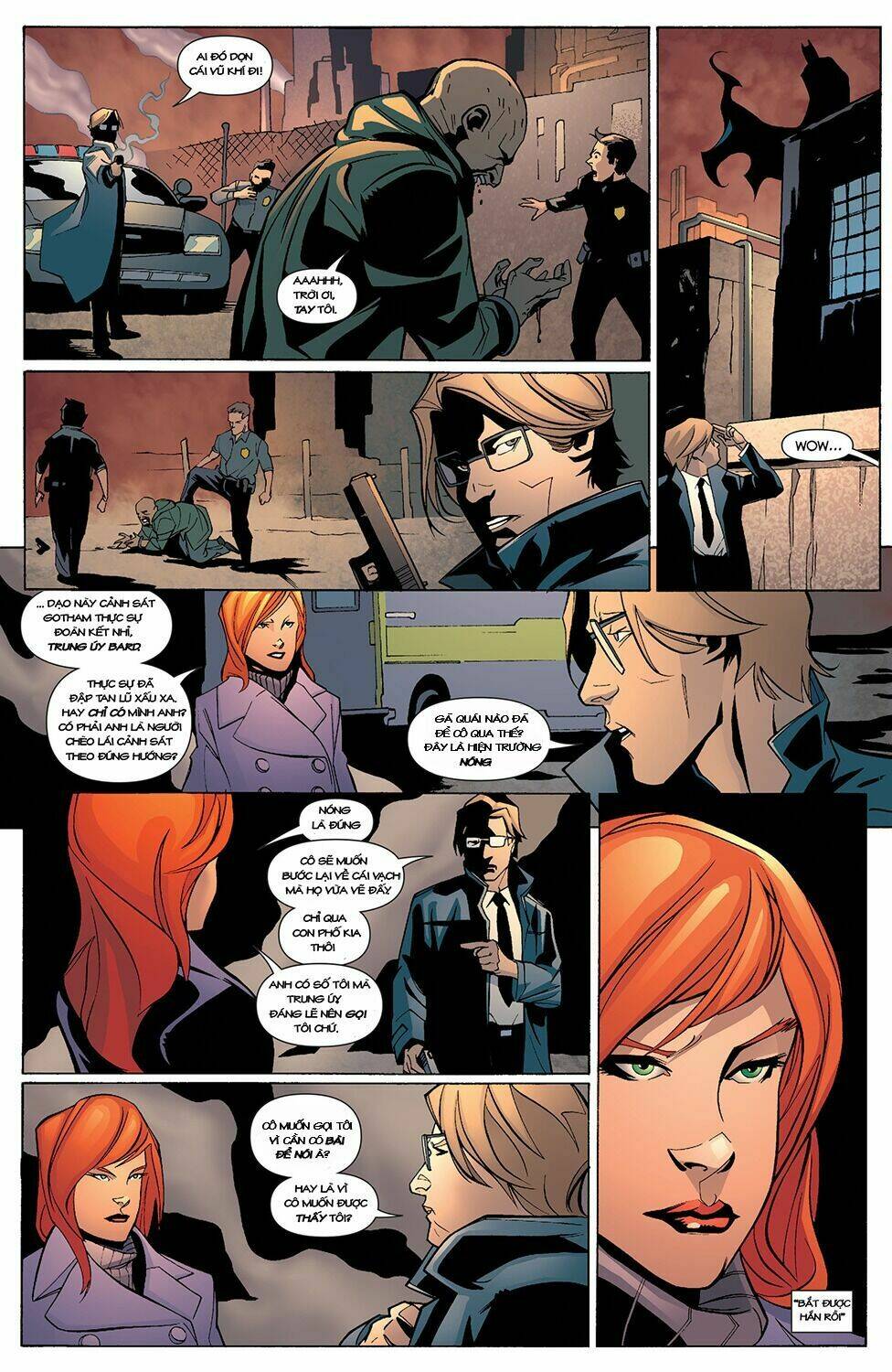 Batman Eternal chapter 16 5