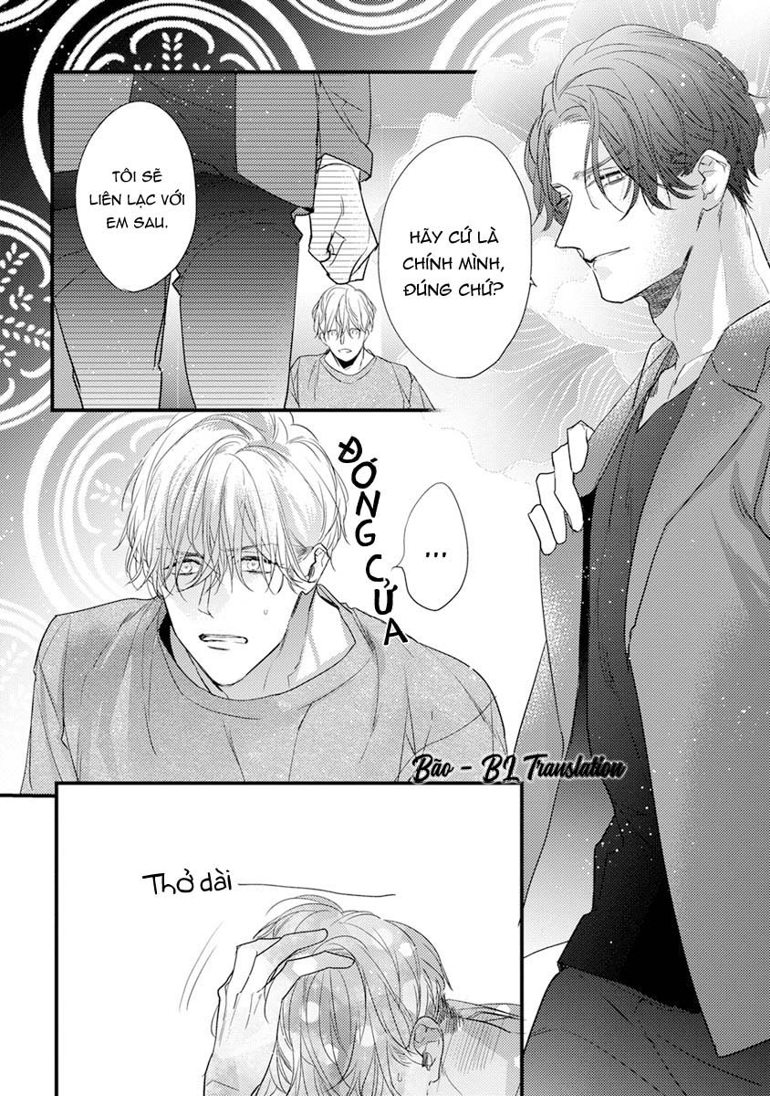 kiss and night chapter 3.2 14