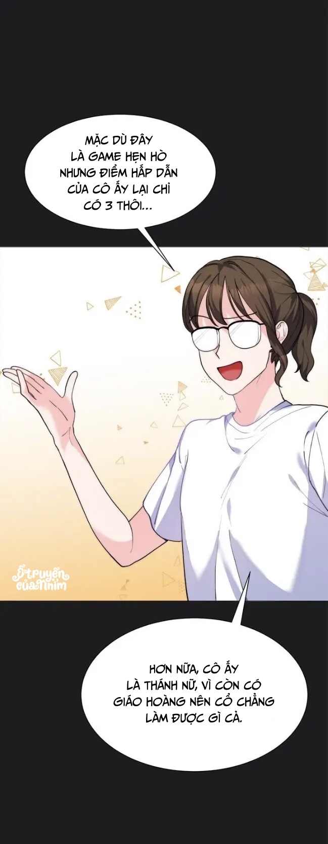 cách để nhân vật phụ phá đảo game hẹn hò chapter 1 27