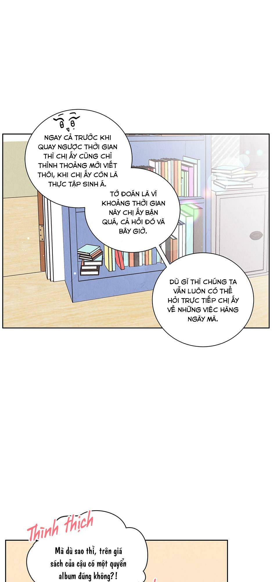 chào nhé, không làm thông gia nữa đâu! chapter 46 10