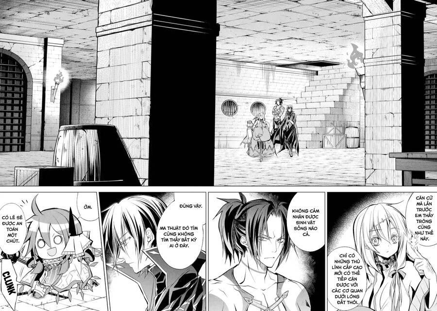 Senmetsumadou no Saikyou Kenja: Musai no Kenja, Madou wo Kiwame Saikyou e Itaru chapter 10.5 21