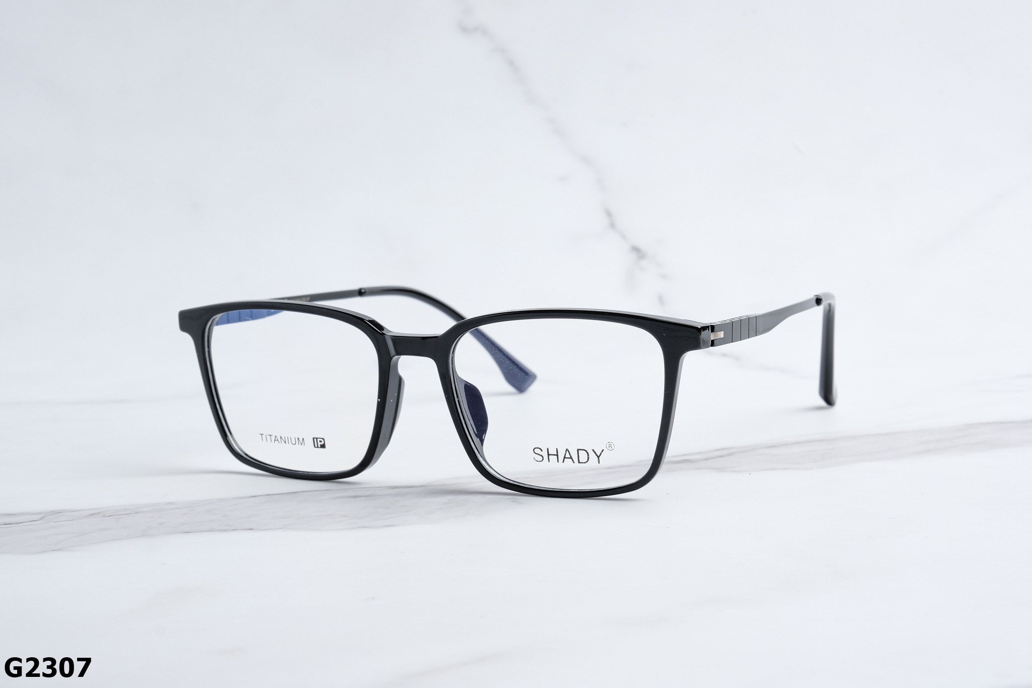 Gọng Kính Vuông SHADY Unisex G2307