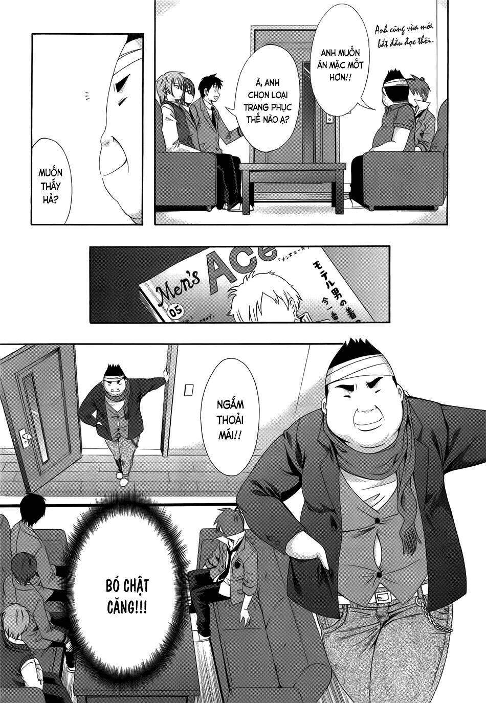 anh hùng xấu xa chapter 33 15