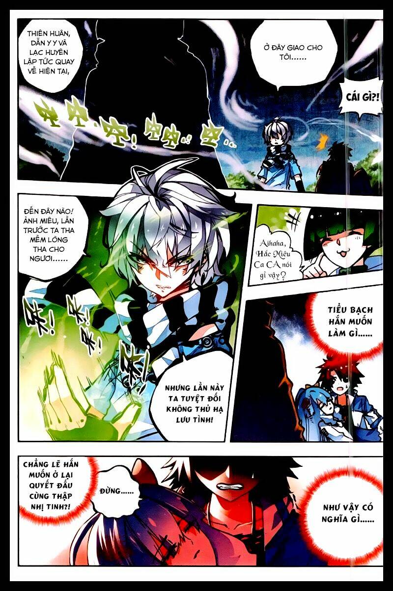 nộ lương tinh không chapter 31 3