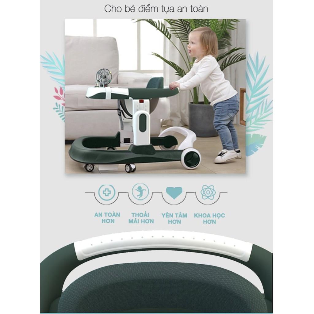 XE TẬP ĐI CHO BÉ 6-18 tháng tuổi BABY WALKER ĐA NĂNG FULL option