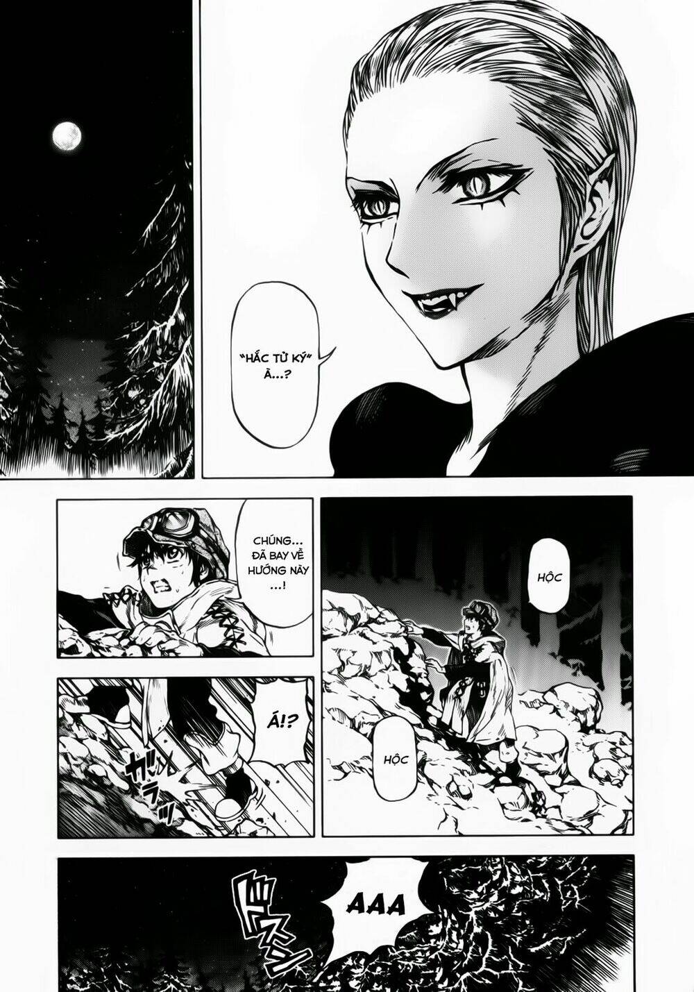 kiba no tabishounin - the arms peddler chapter 28 13