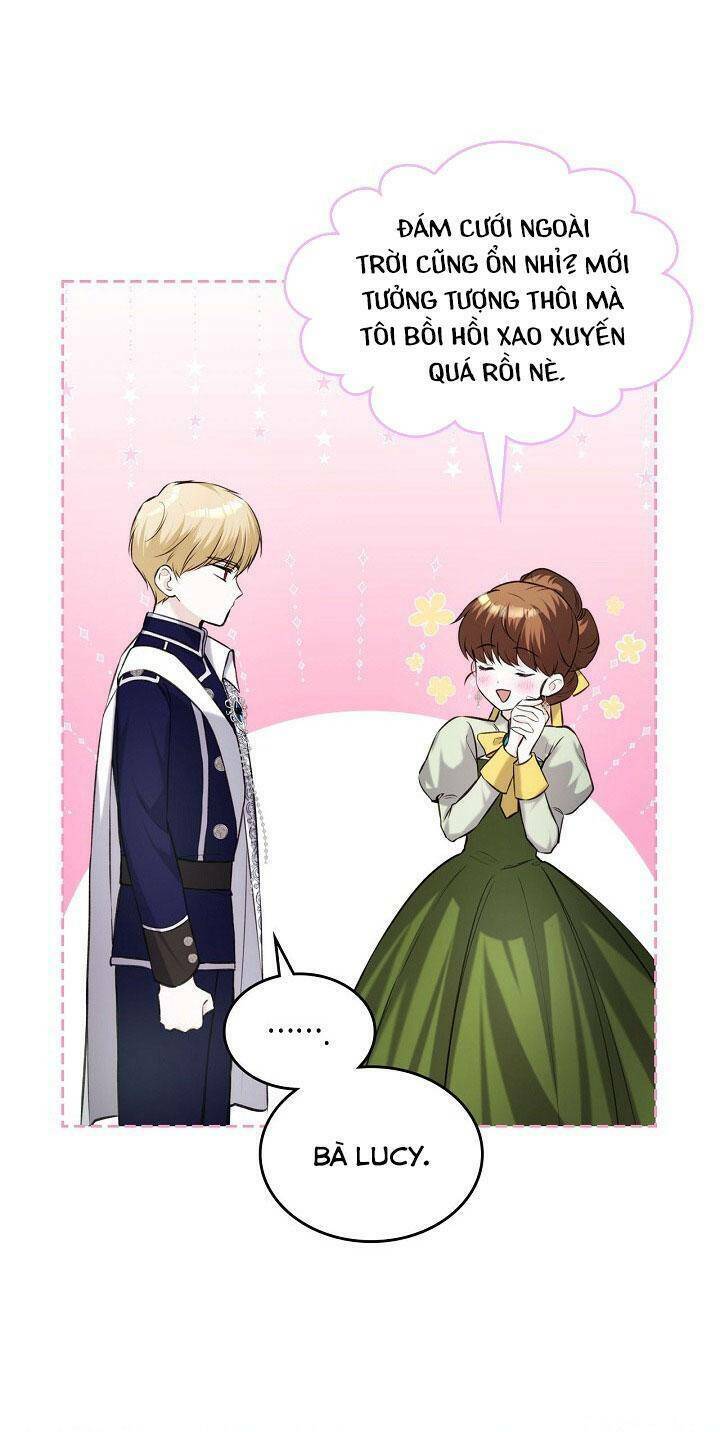 con gái bá tước bỗng thành vị hôn thê của thái tử điện hạ chapter 24 25