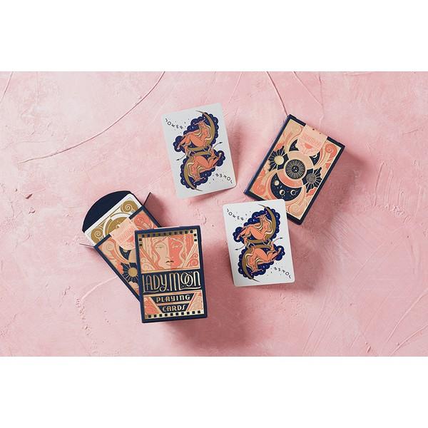 Bộ Bài Tây Lady Moon Playing Cards