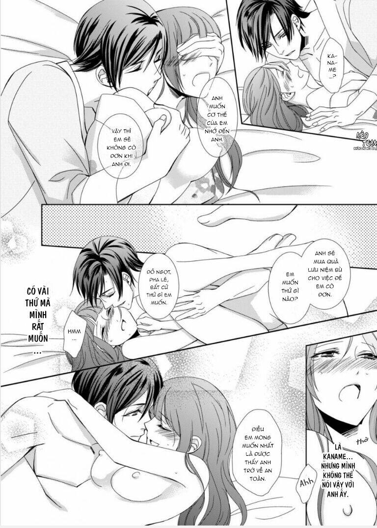 kago no naka no kinai shiiku (bird-in-a-cage lover) chapter 3 19