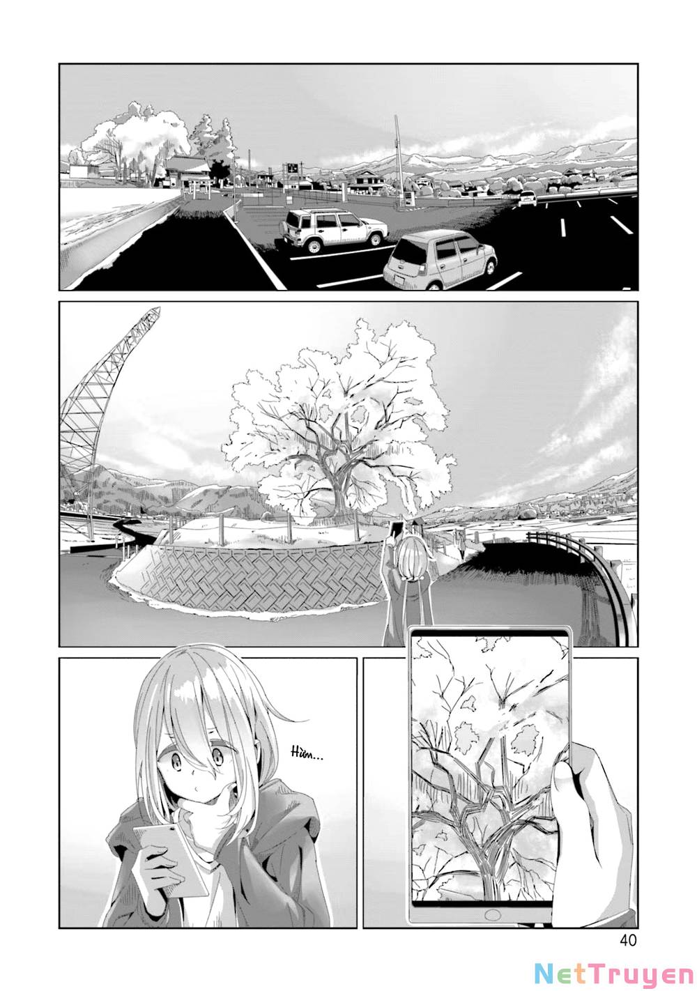 Laid-Back Camp Chapter 71 - Trang 15