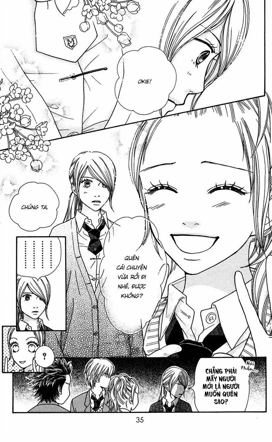 parfait tic - cô láng giềng chapter 110 7