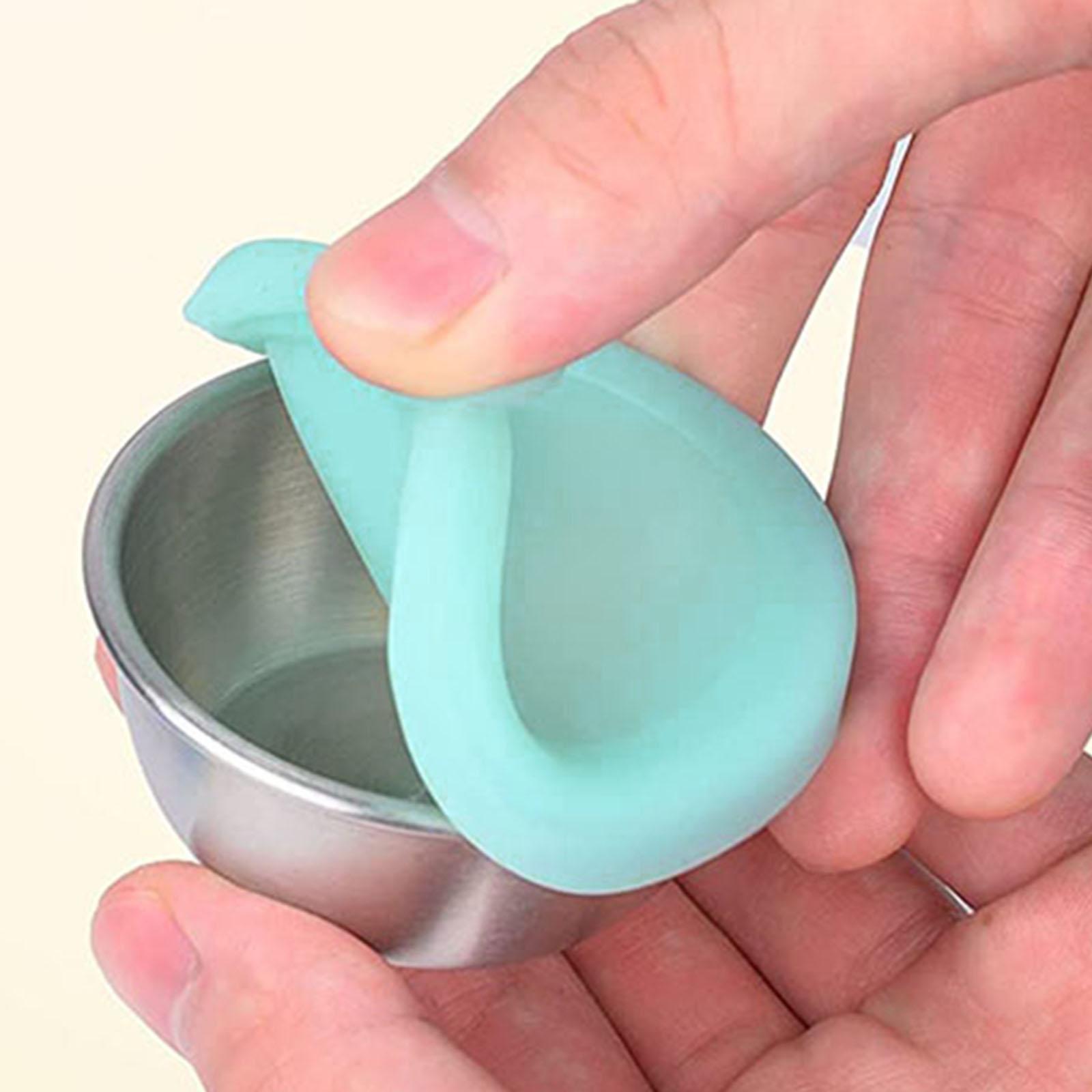 Reusable Condiment Cup with Lids Stainless Steel for Kids Lunch Box