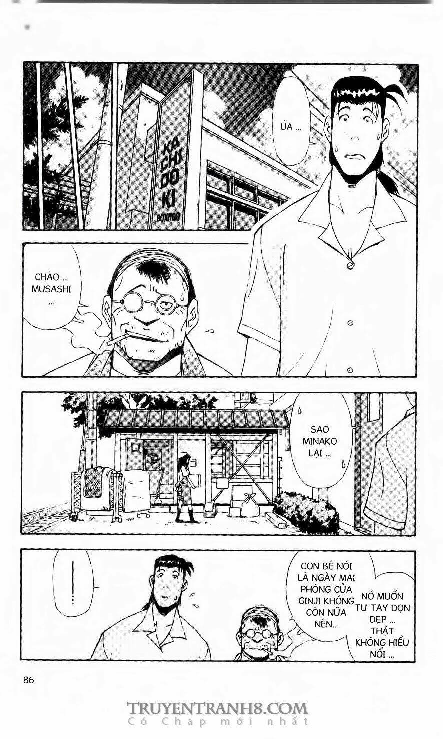 chim cánh cụt ginji chapter 76 11