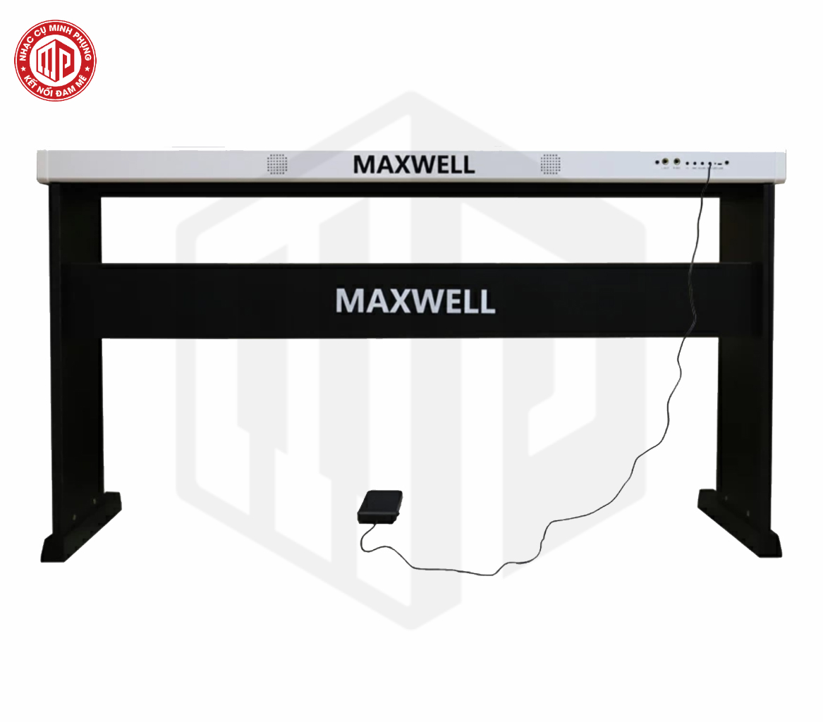 Đàn Piano điện/ Mobile Digital Piano - Maxwell MAX100 (WH) - Màu trắng - Hàng chính hãng