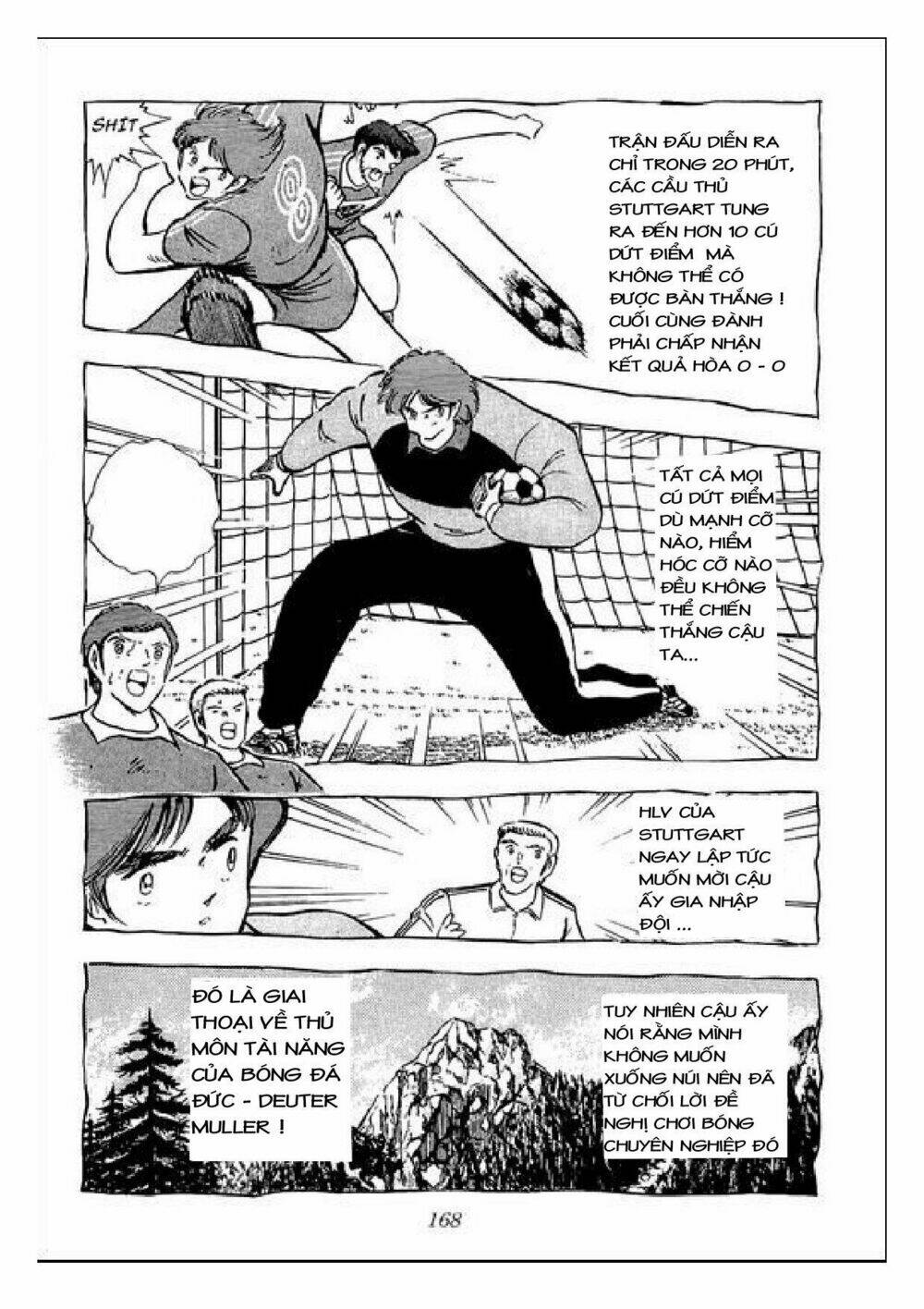 captain tsubasa : j boy's challenge chapter 13 21