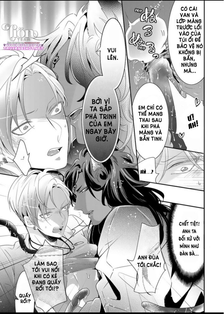 [18+]chàng trai và quái thú chapter 5.2 4
