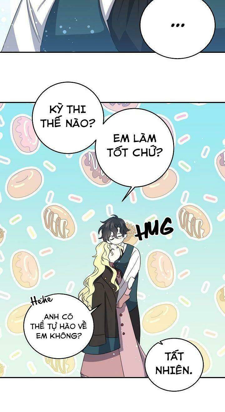 tôi là bạn gái cũ của một người lính chapter 20 38