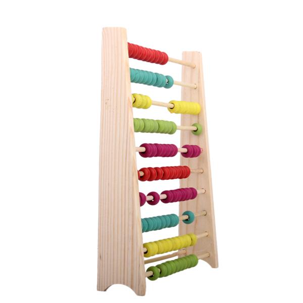 Wooden Abacus Educational Toy For Kids