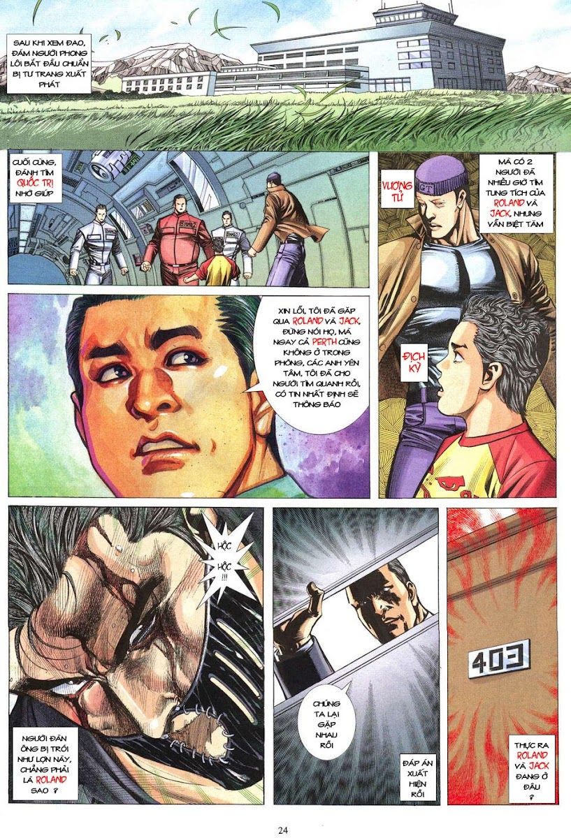 phong lôi chapter 28 22