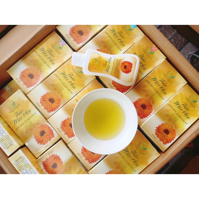 Thảo Mộc Hoa dung dịch vệ sinh phụ nữ của An Thịnh Đường dành cho cả bà bầu