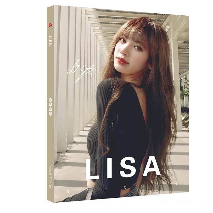 (Ngẫu nhiên) Album ảnh Photobook Lisa Blackpink Thanh xuân có bạn