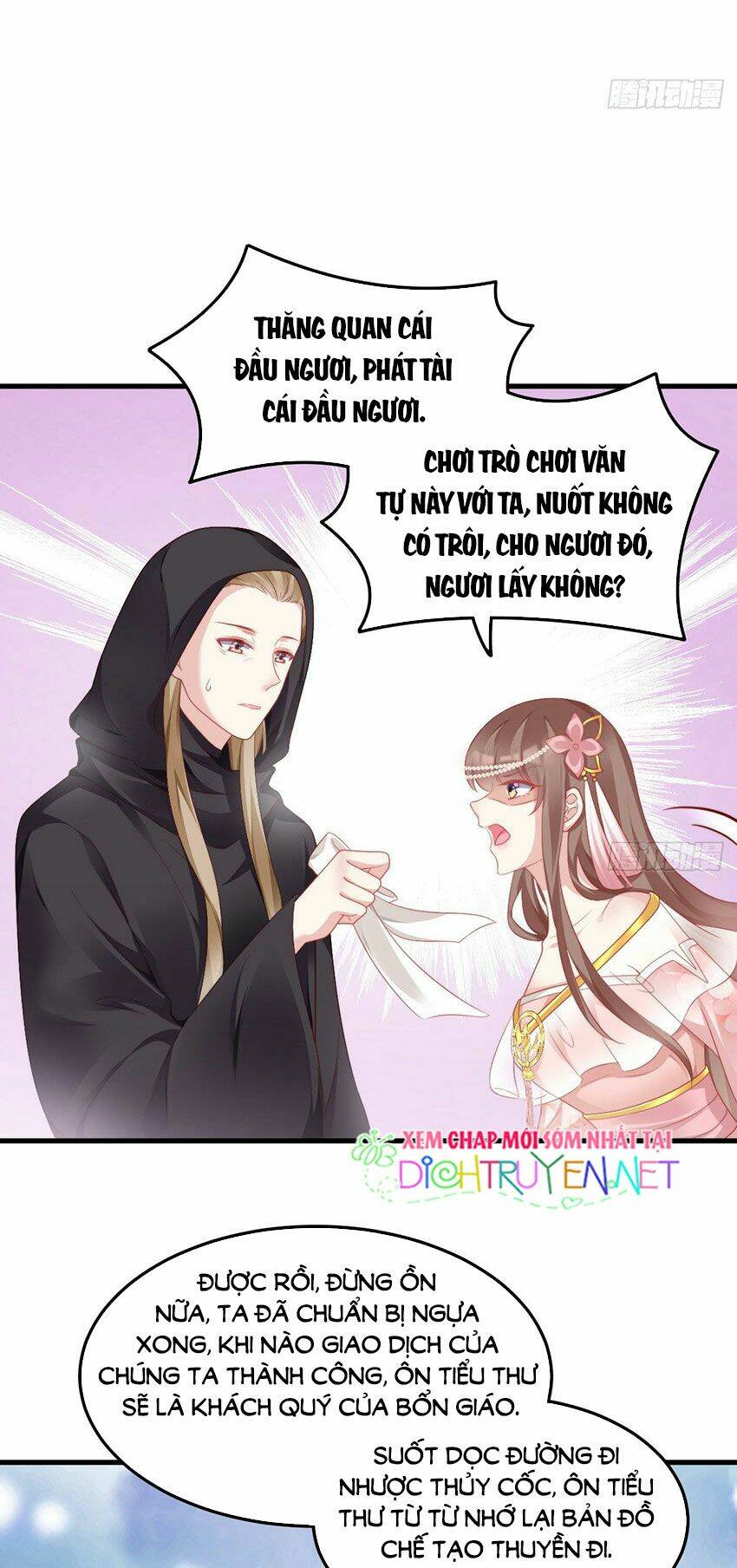 ta ở cổ đại nuôi nam nhân chapter 55 14