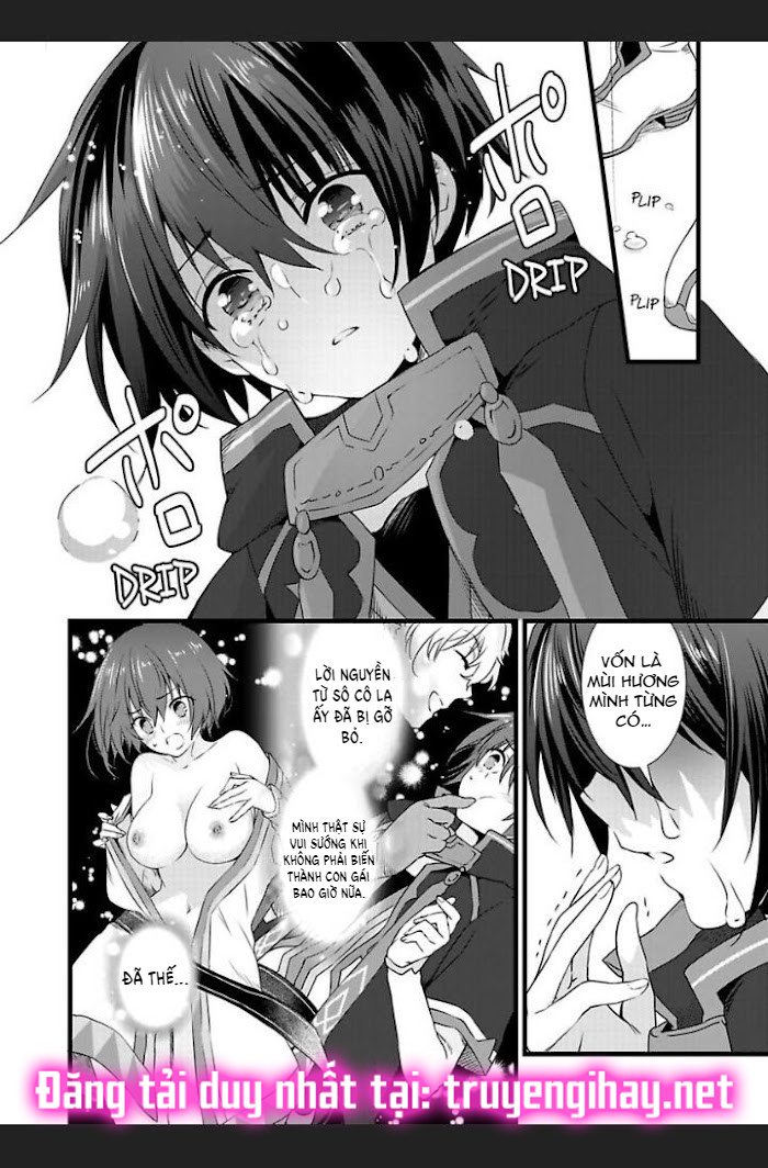 tôi bị biến thành con gái và phải qua lại với các hiệp sĩ~ không còn cách nào khác ngoài việc sex để trở về đàn ông! chapter 19.1 8