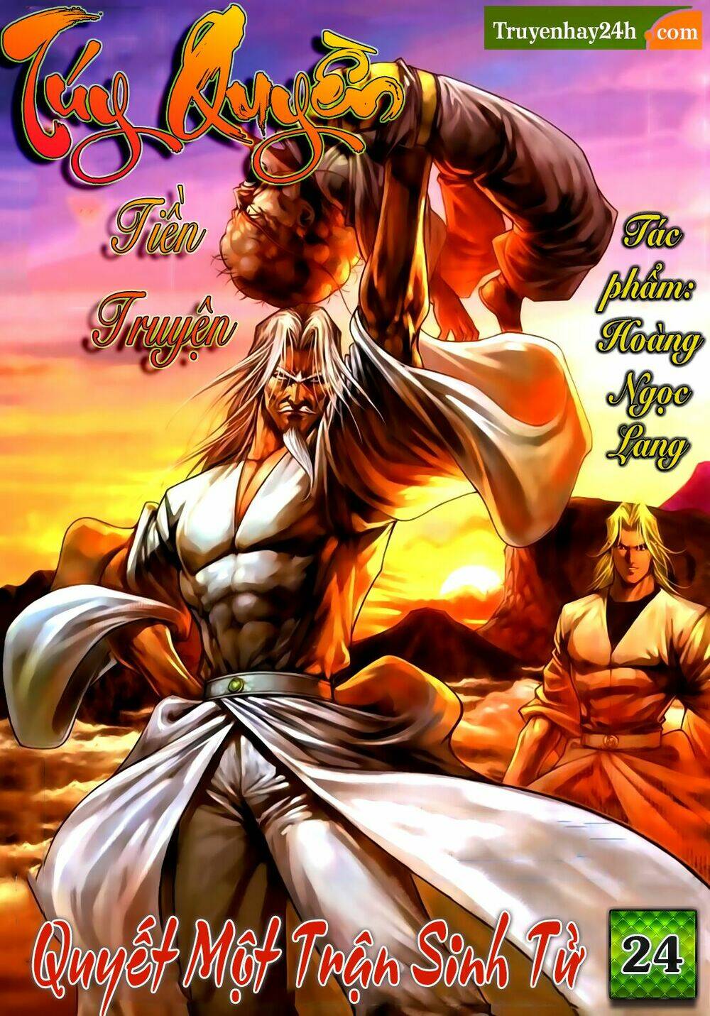 túy quyền tiền truyện chapter 24 1