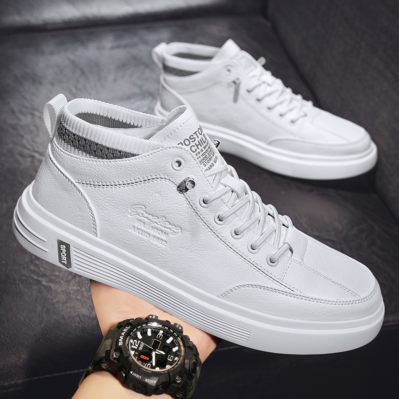 Giày Cao Cổ Thể Thao Nam Sneaker Cao Cấp fullbox G193