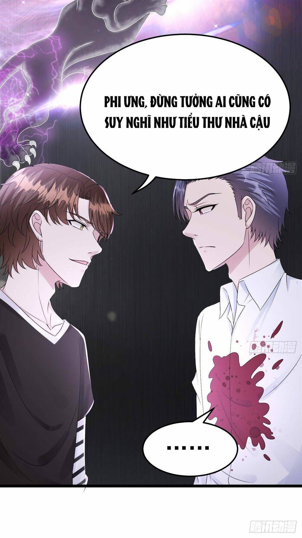 đế thiếu ngọt sủng: manh thê sống lại không ngoan chapter 23 21