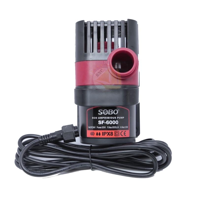 Máy bơm Sobo SF-6000 chống giật kèm bảng điện tử điều chỉnh công suất