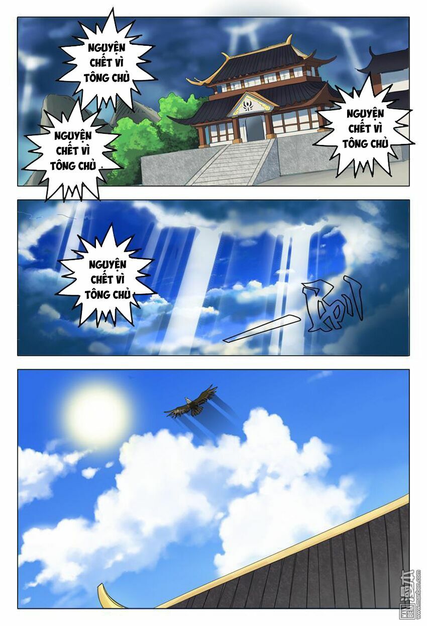 vạn giới tiên trung chapter 2 7